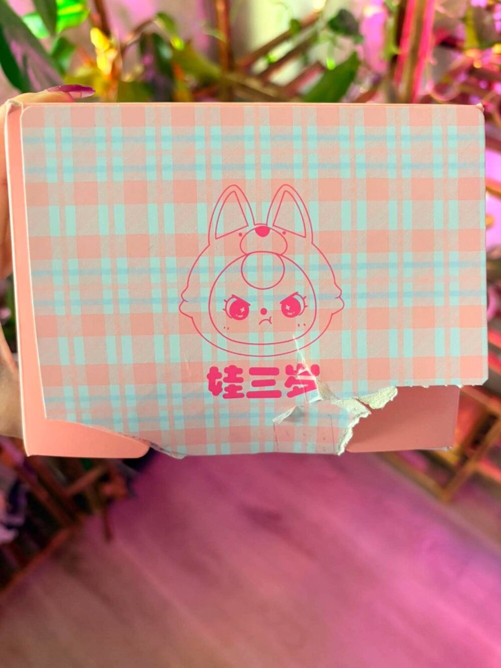 💜🐰 Authentic Baby Three – Lily Rabbit Town V2 plush collectible - Picture 13 of 13